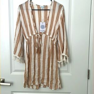 Blue Island Swim Coverup